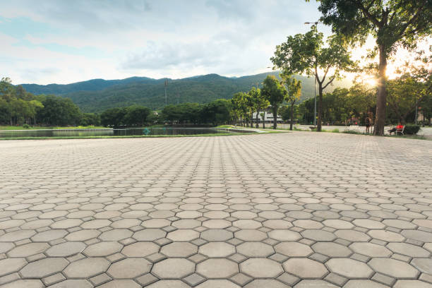 Permeable Paver Driveway in St George, UT